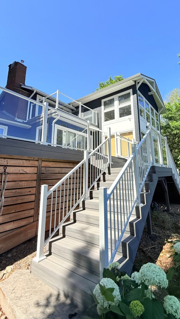 The best cottage decks are the ones you don’t notice. No clashing, no sticking out - just a clean, modern build that feels like it’s always belonged. That was the whole goal here in Muskoka, and it came together beautifully.Ready to start yours? Give us a call.
📞 (416) 915-2693