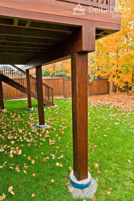 ipe deck fence toronto