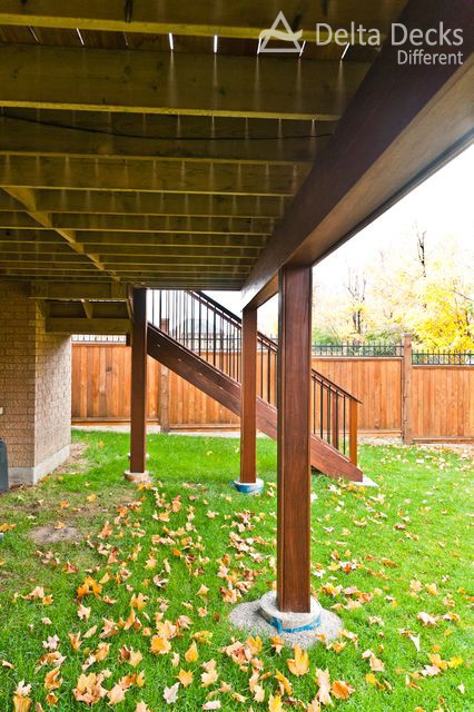 ipe deck fence toronto