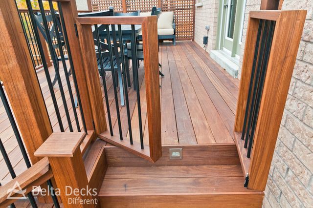 ipe deck fence toronto