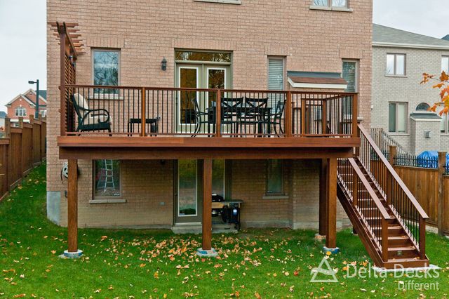 ipe deck fence toronto