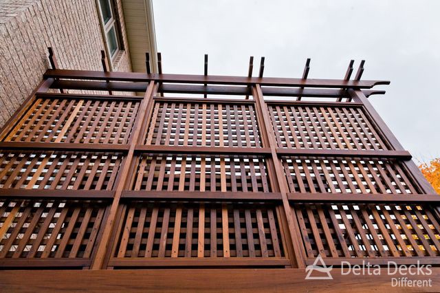 ipe deck fence toronto