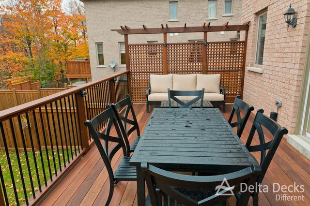 ipe deck fence toronto