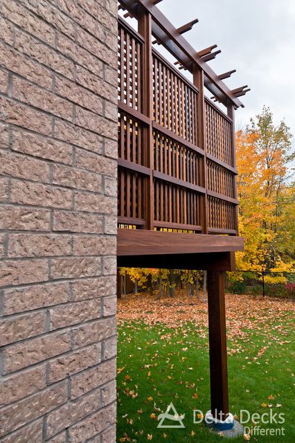 ipe deck fence toronto