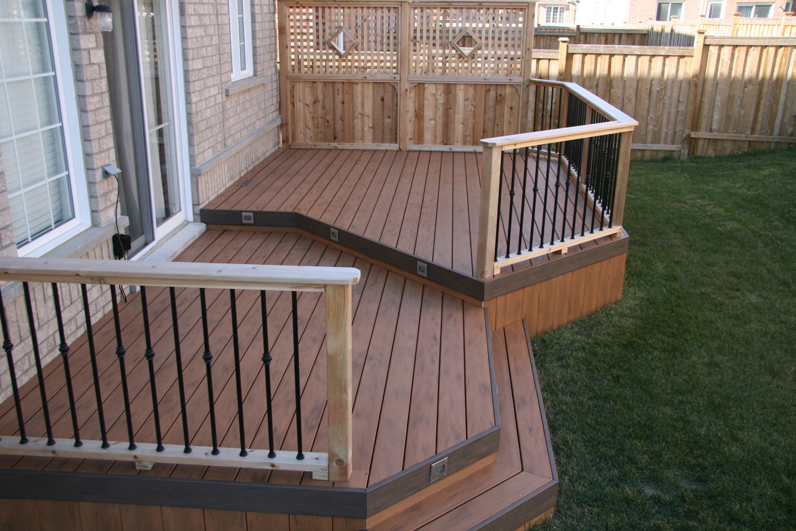 composite timbertech porch