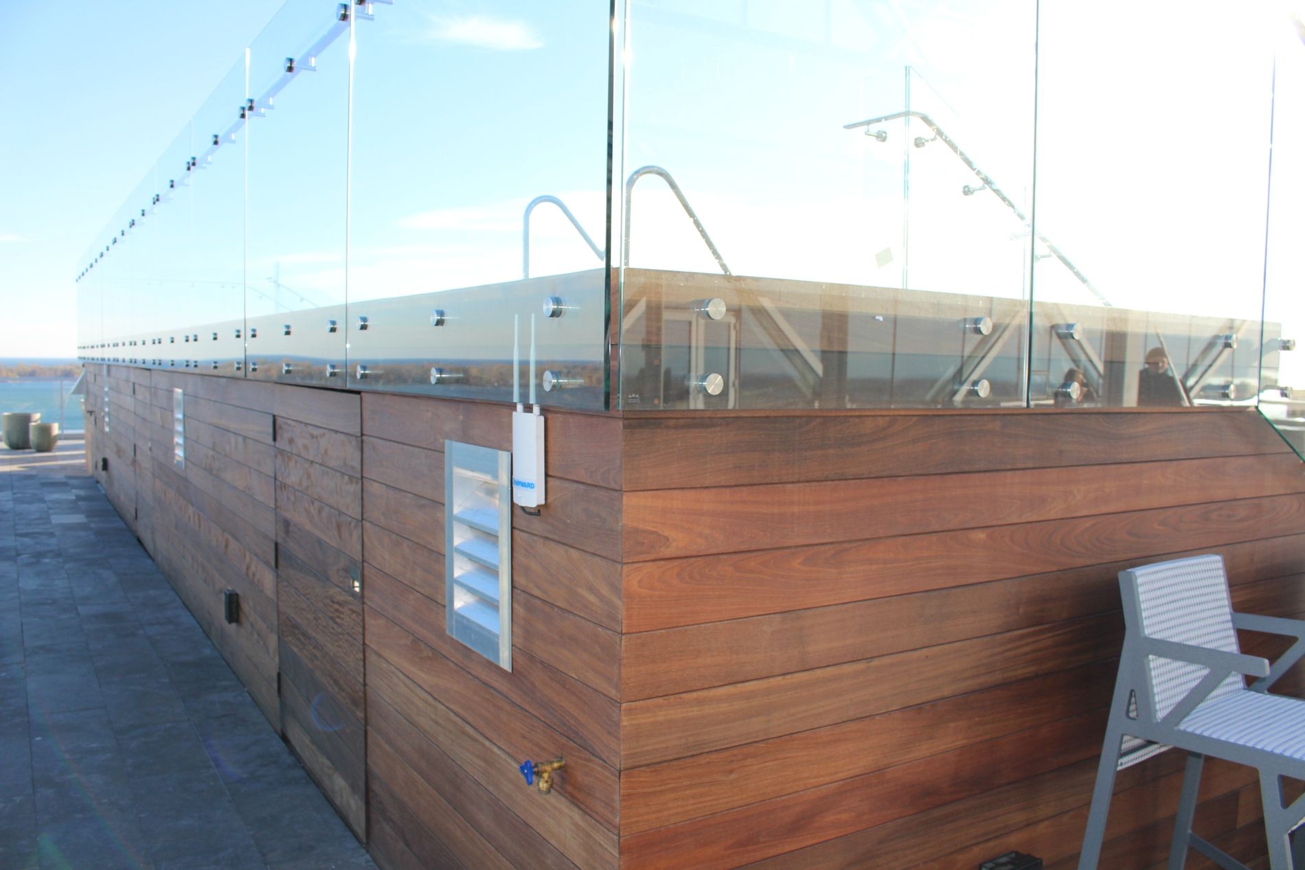 pier pool deck ipe toronto builder