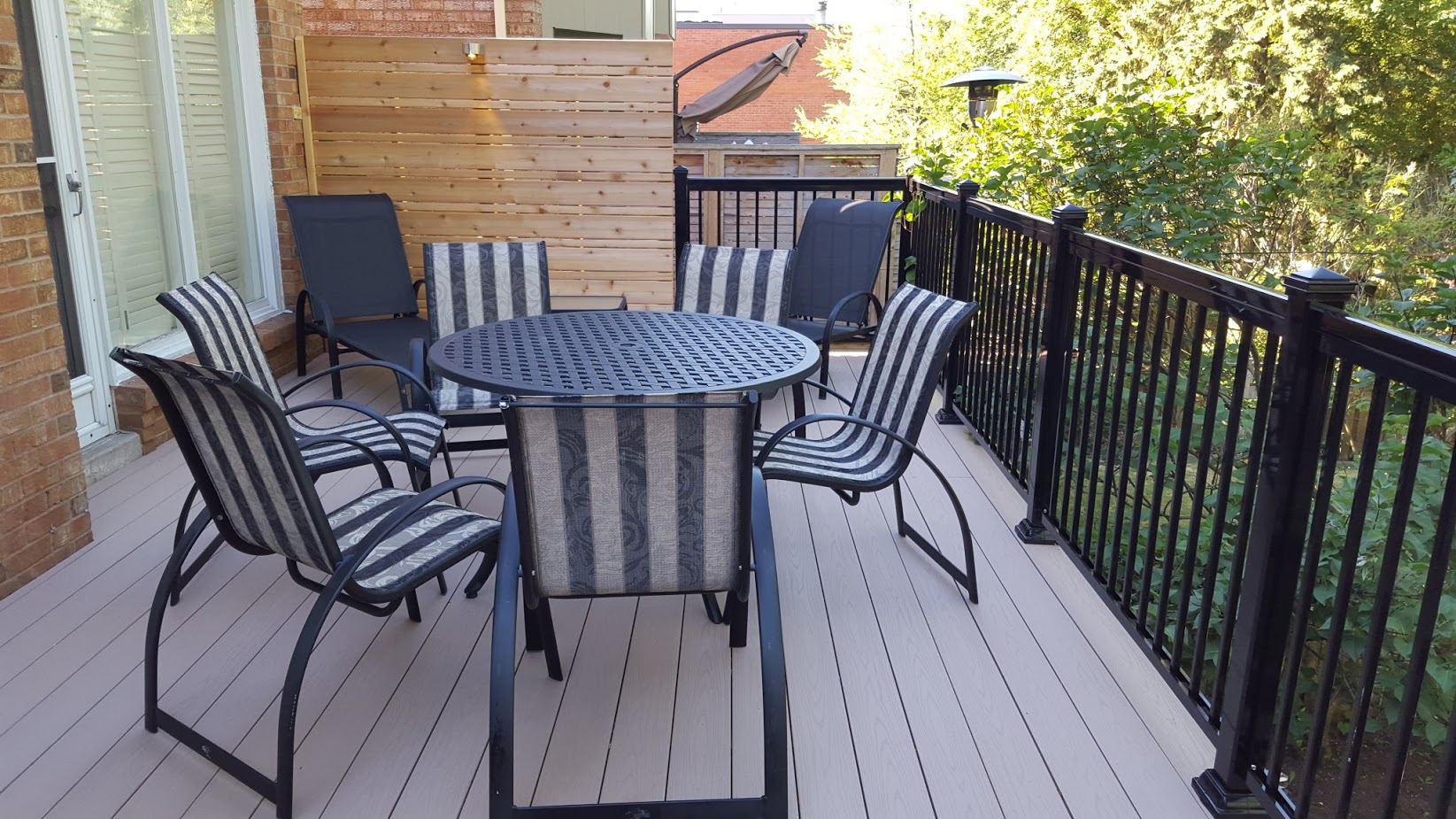 azek deck toronto builder