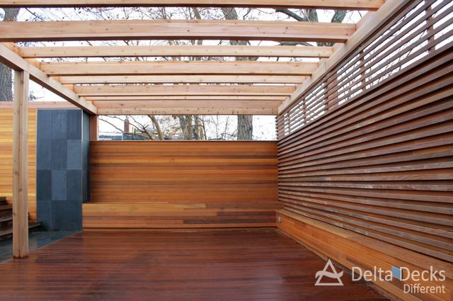 ipe deck toronto delta rooftop