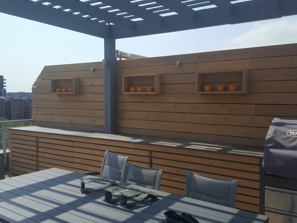 Pergolas Rooftop decks Builder contractor delta decks toronto