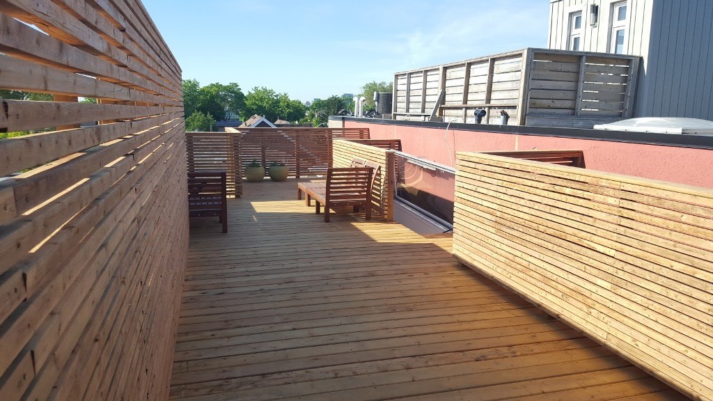Rooftop decks Builder contractor delta decks toronto