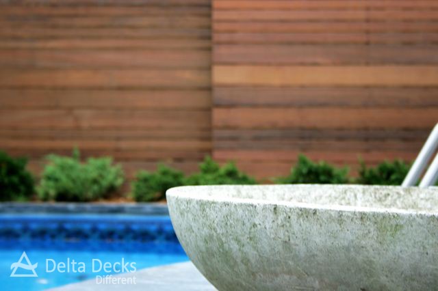 pool Ipe decks Builder contractor delta decks toronto