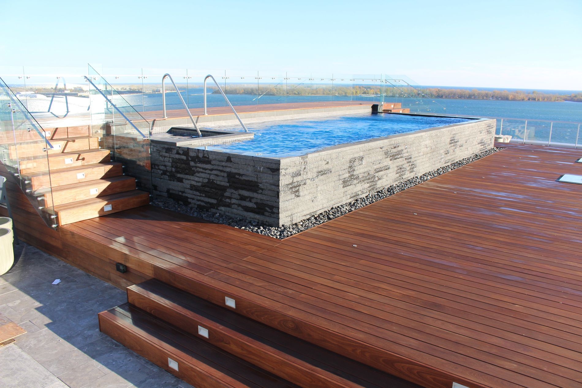 deck pool rooftop toronto