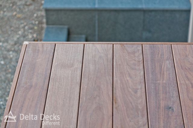 Backyard Ipe decks Builder contractor delta decks toronto