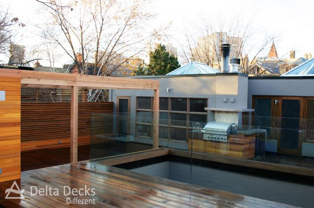 ipe deck toronto delta rooftop
