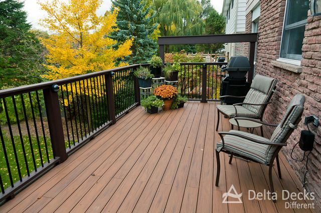 timbertech delta decks toronto builder