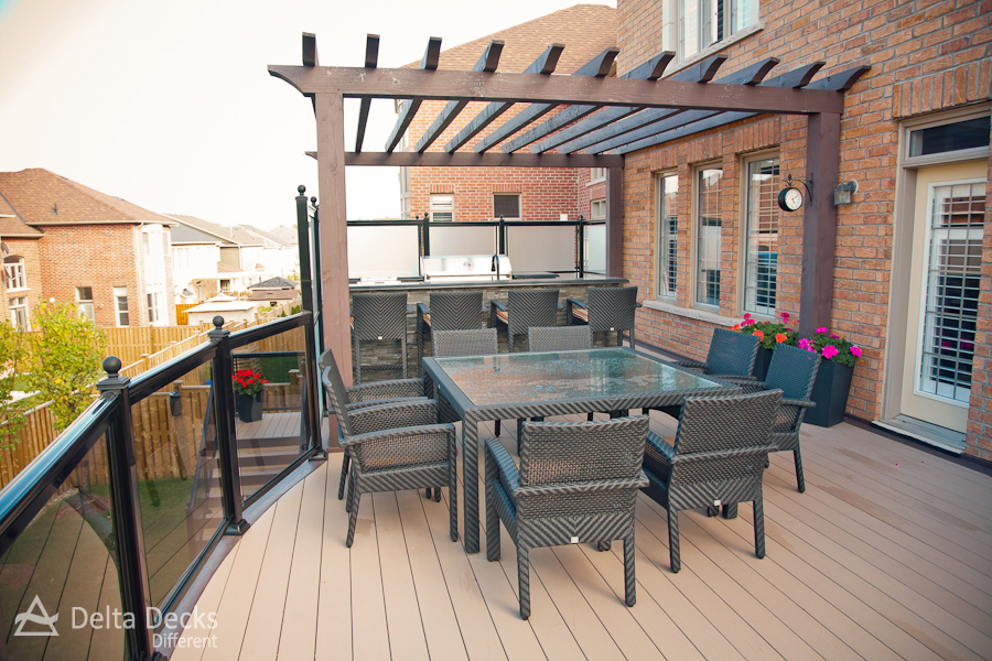 azek deck toronto builder