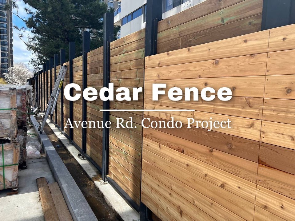 delta decks cedar fence