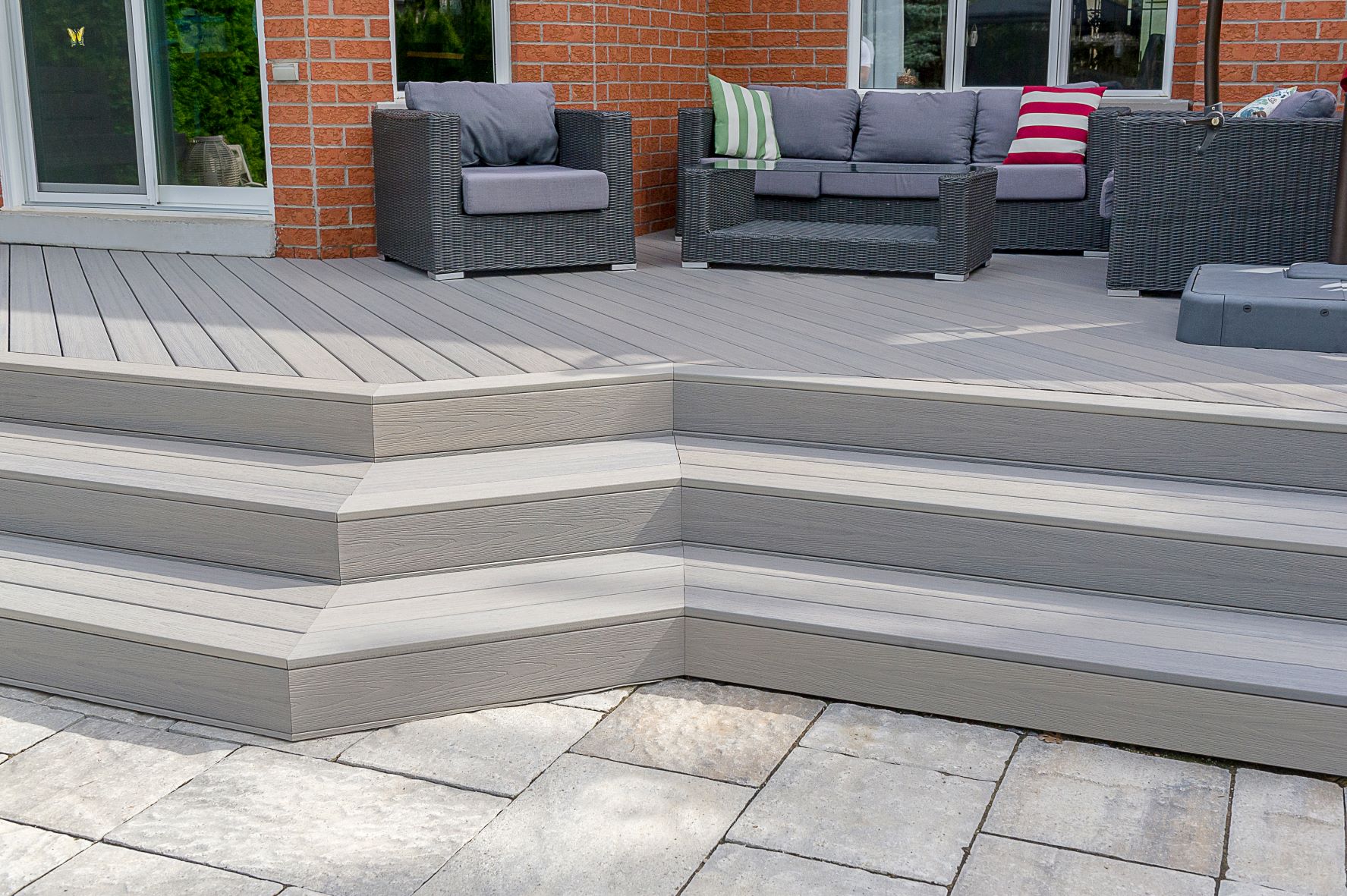 Delta decks fiberon deck toronto newmarket