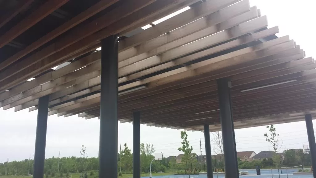 wooden ceiling builder contractor deck