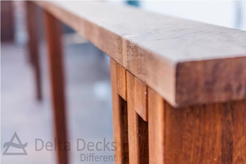 ipe backyard deck toronto delta decks