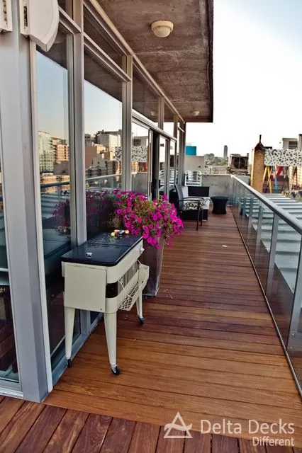 Balconies Ipe decks Builder contractor delta decks toronto