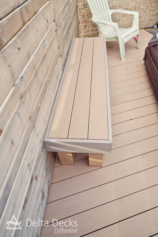 Backyard Composite decks Builder contractor delta decks toronto