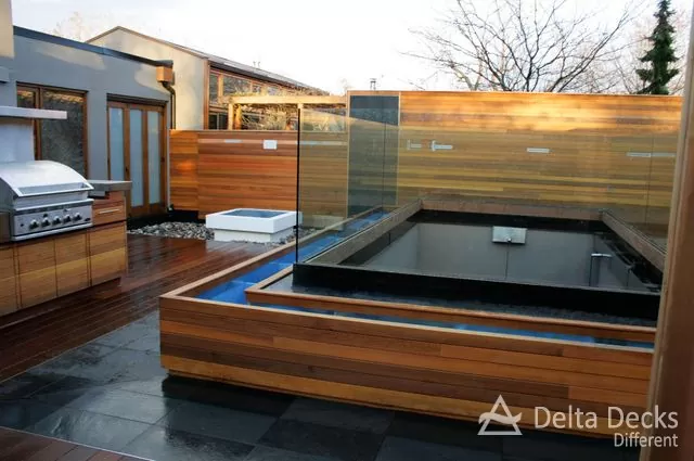 ipe deck toronto delta rooftop